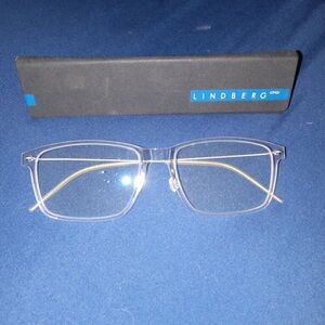 Lindberg Clear Eyeglasses